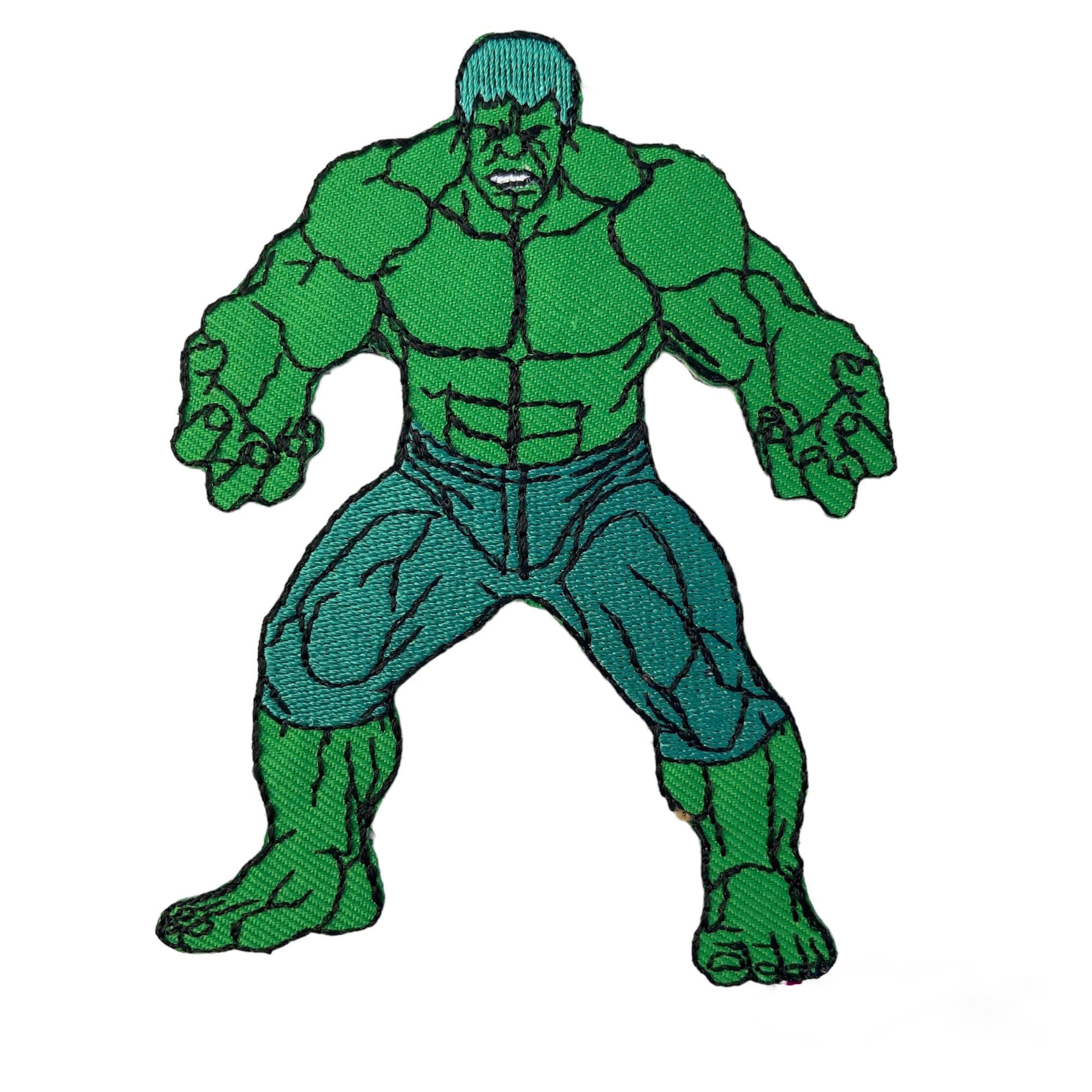 Ushaworks Embroidered Anime Character HULKfigure-Patches, sew on, Iron on Patches use for Clothes, Jackets,Pants,Bags & Kids Patches (Pack of 1 pcs)