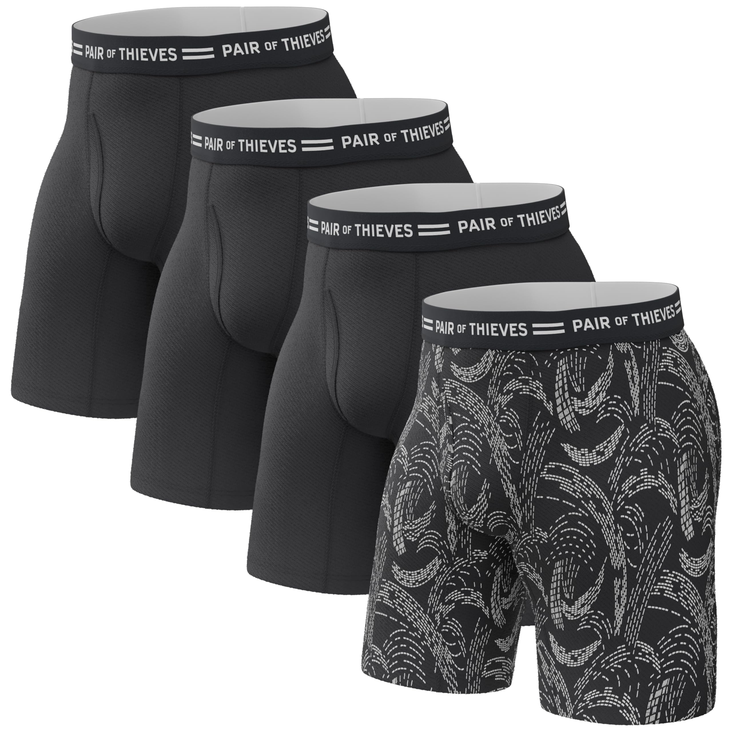 Pair of Thieves Men Every Day Kit Long Boxer Briefs