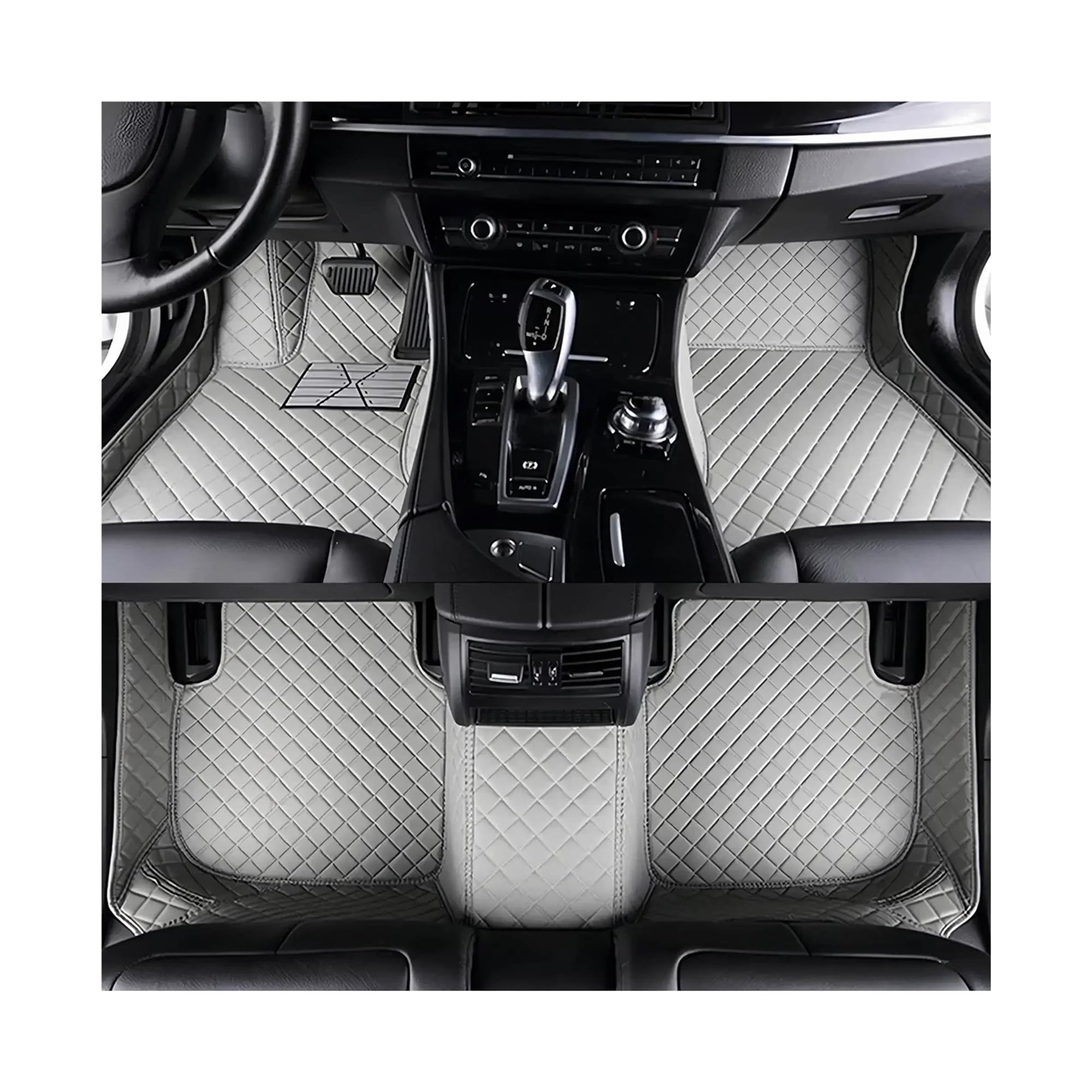 Tapis voiture pour Toyota Sienna pour les voyages en famille 7 places