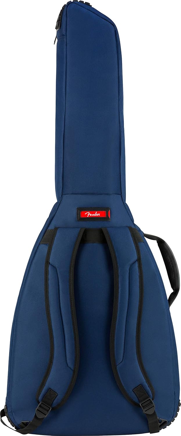 Fender Performance Plus [10mm] Series Dreadnought Acoustic Guitar Gig Bag - Midnight Blue