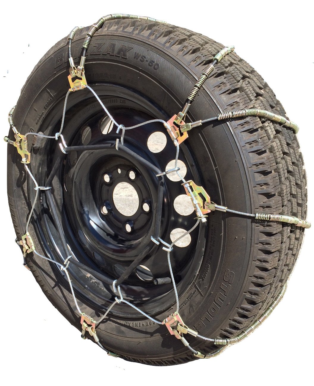 TireChain.com 225/70R15, 225/70 15 DIAGONAL Cable Tire Chains priced per pair