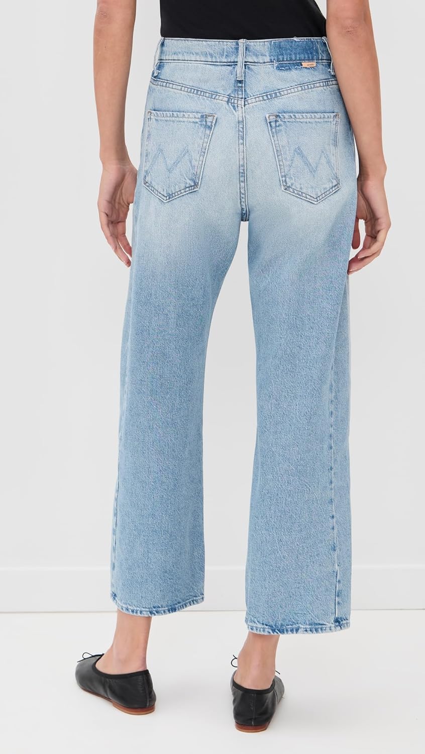 MOTHER Women's The Half Pipe Ankle Jeans - Image 4