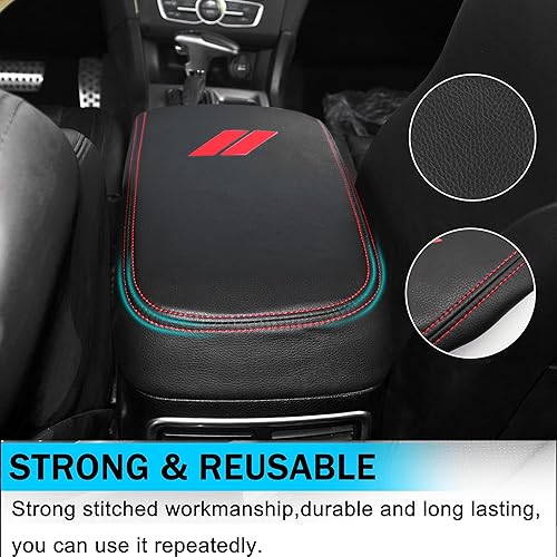 Miniatura 9 de YOSRTER Accesorios para Dodge Charger 2011-2019 2020 2021 2022 2023 Chrysler 300 2015-2022 funda para reposabrazos de consola central, caja