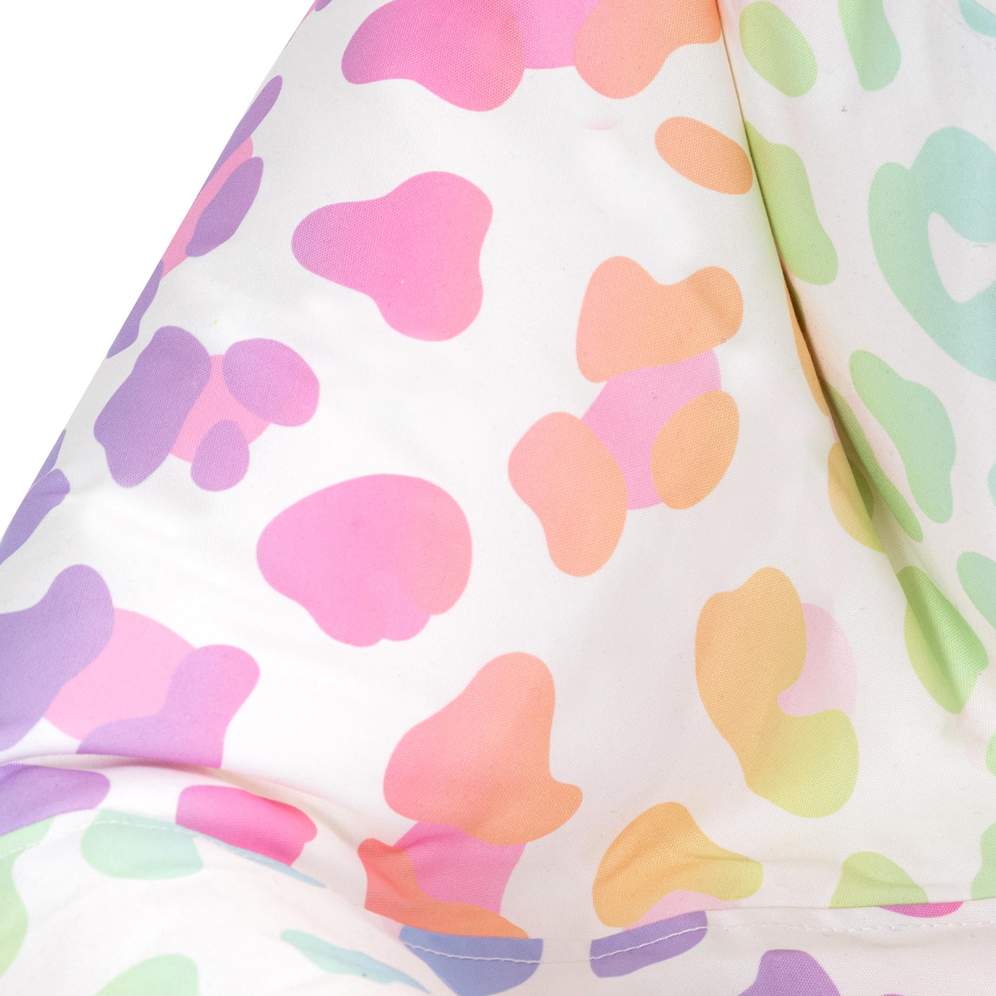 Icon Léopard Pouf Enfant, Collection Imprimée, Pouf Poire Ado avec Remplissage, Chaise Enfant, Fauteuil Chambre, Meuble Chambre, Meuble Salon
