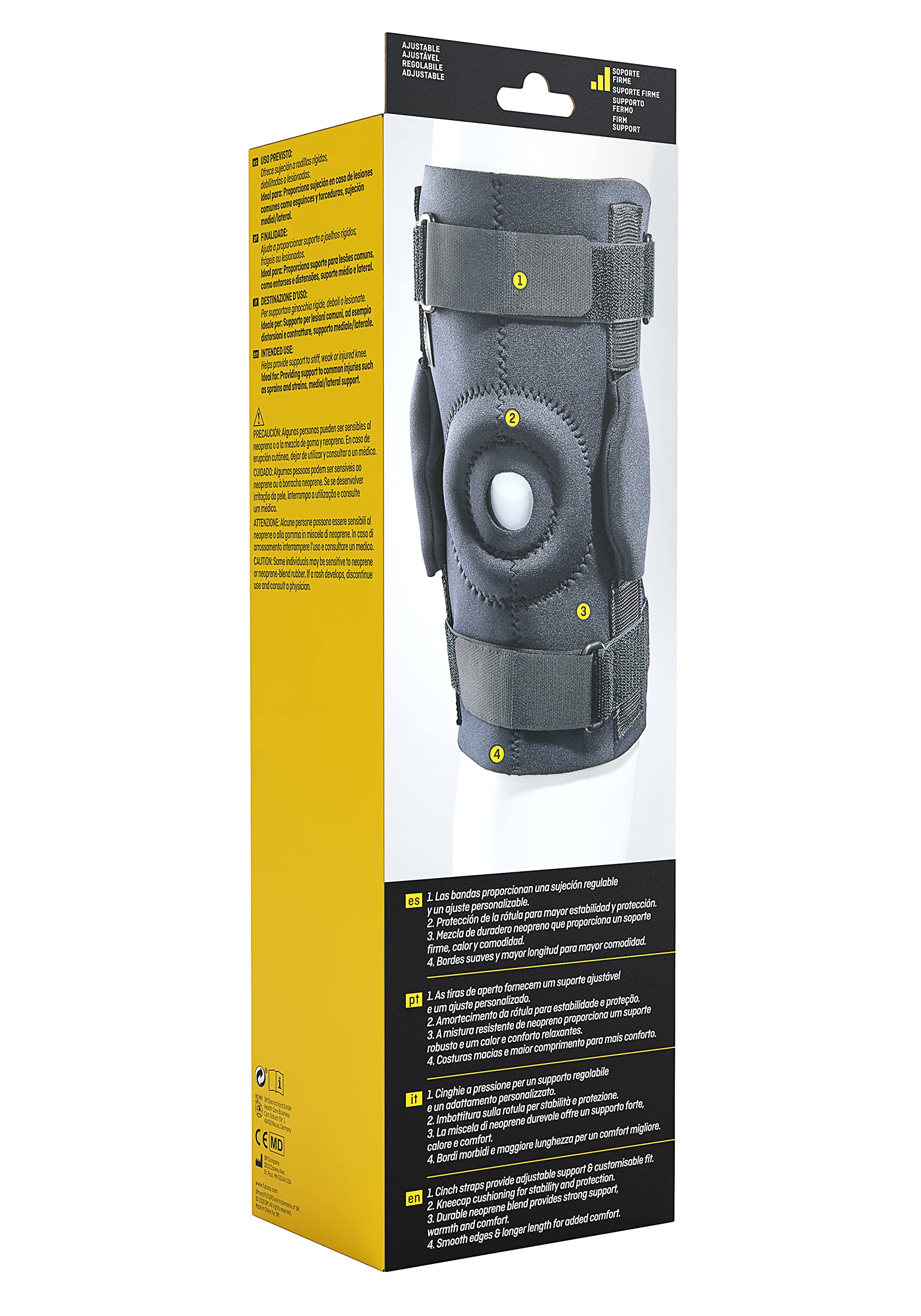 Futuro Rodillera reforzada, ajustable