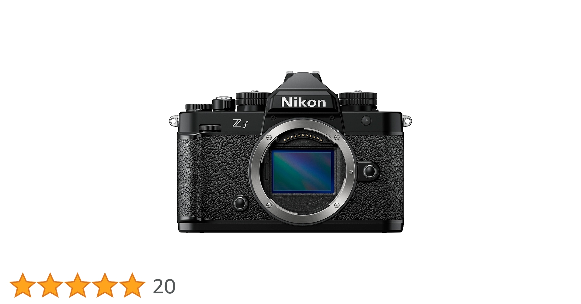 Nikon Ｆ Nikon Z f Full-Frame Camera with Deep Learning Autofocus