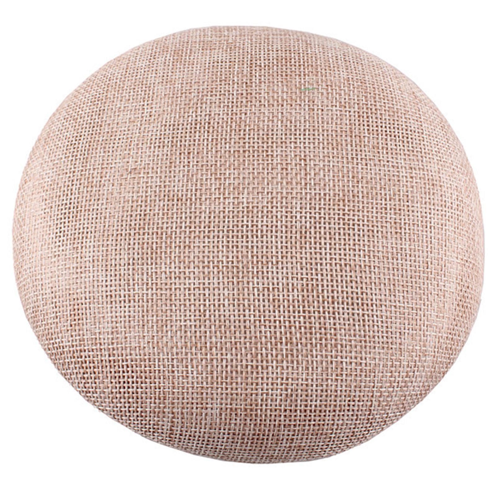 oringnat 15cm Sinamay Hat Fascinators Hat Base for Women Millinery Accessories Cocktail Teaparty Headpieces Round Hat Base