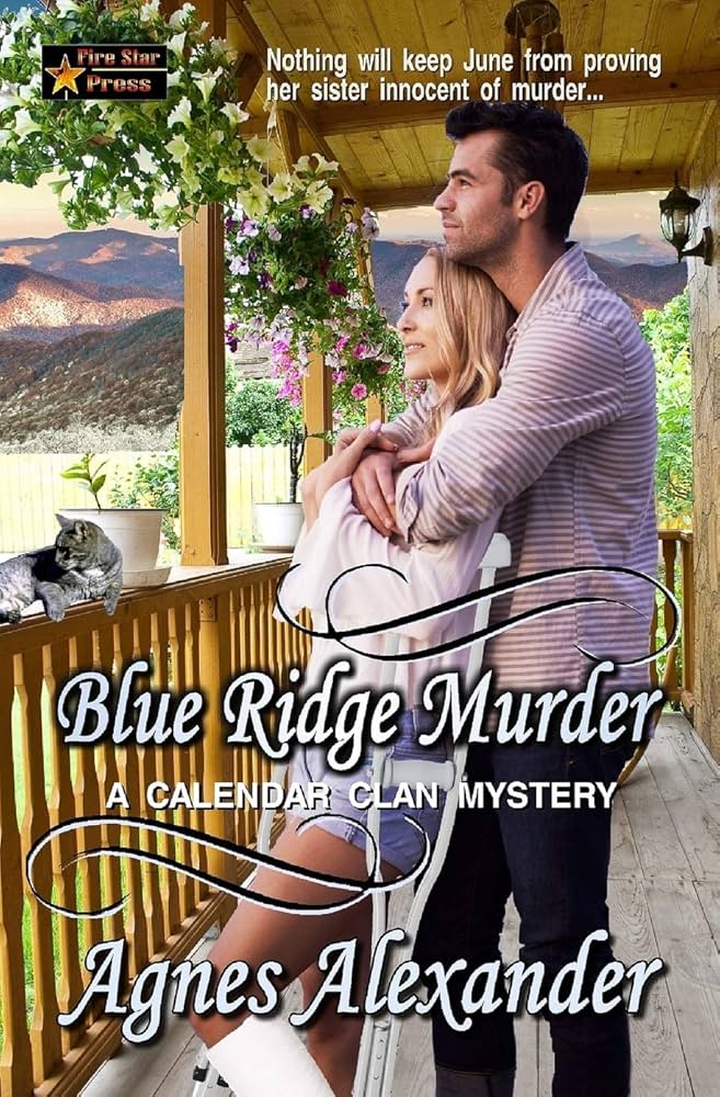 Blue Ridge Murder (A Calendar Clan Mystery): Alexander, Agnes:  9781724035448: Amazon.com: Books