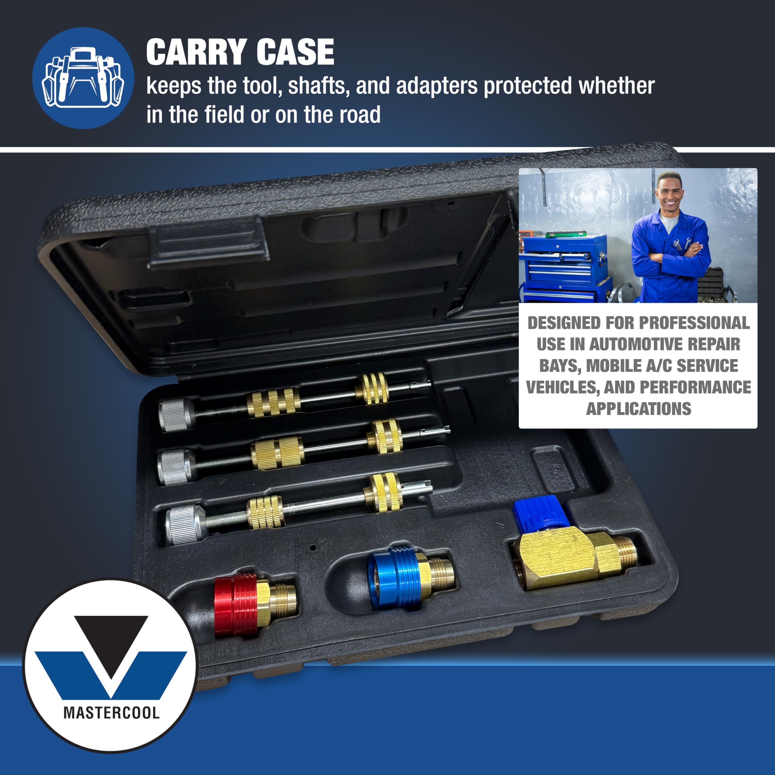 Amazon.com: Mastercool 58490-YF R1234yf Valve Core Remover