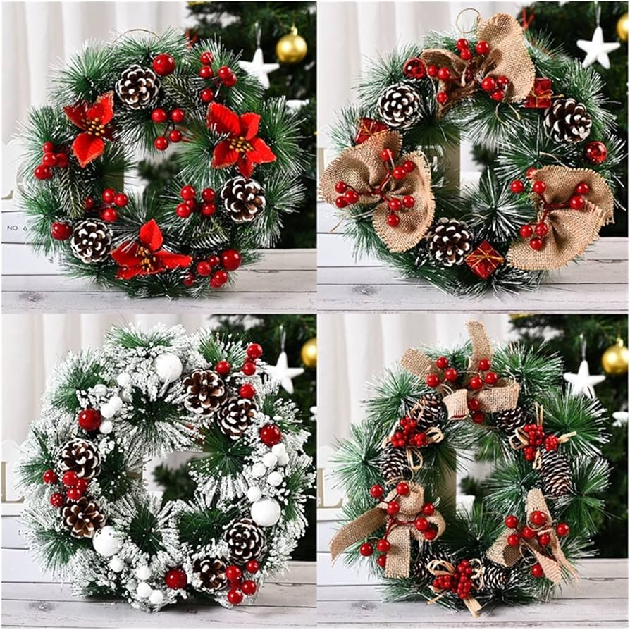 Christmas garland home goods Clearance