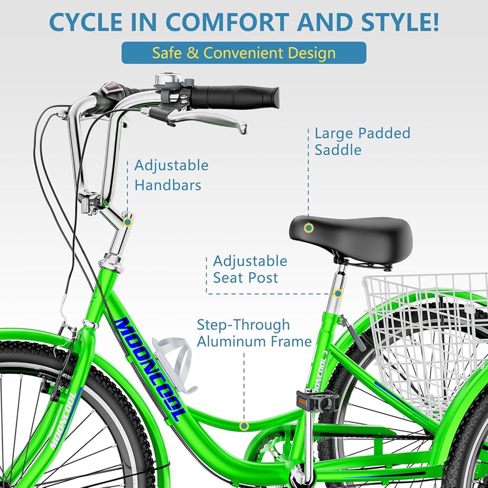 青色三輪自転車 メッシュバスケット付き 青色三輪自転車 メッシュバスケット付き 青色 三輪車 メッシュ