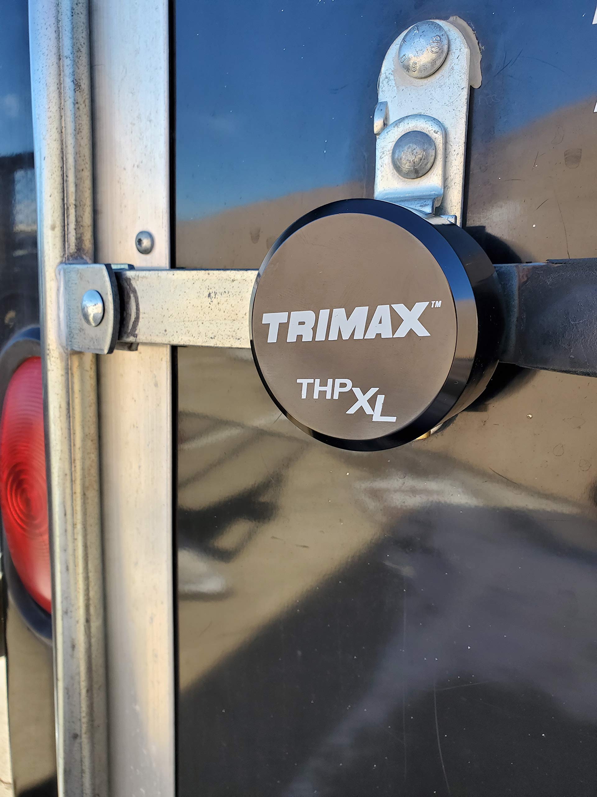 Amazon.com: TRIMAX THPXLALBK Aluminum Hockey Puck Lock, Internal