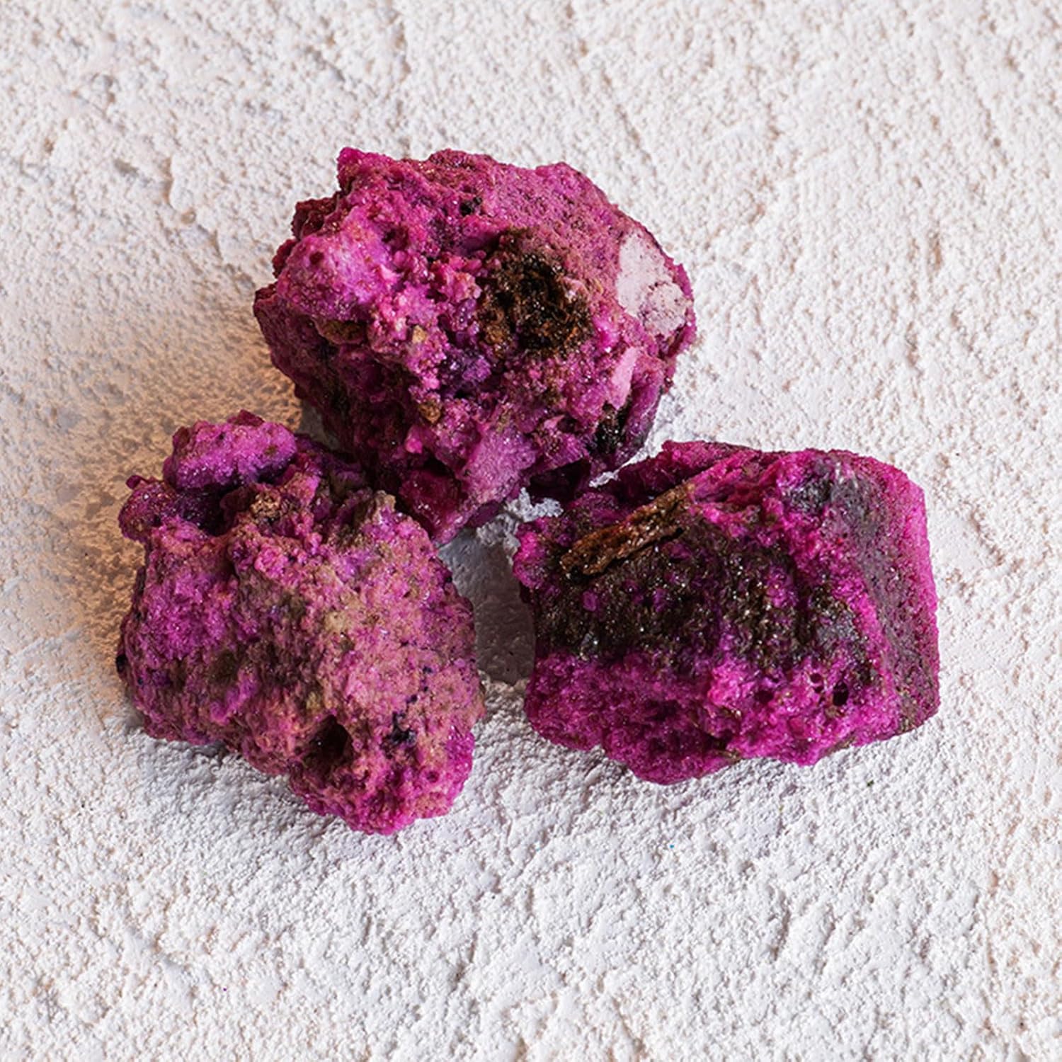 Raw Ruby Crystal Stone Rough Gemstone Crystal Stones for Polishing, Sanding, DIY, Decor, Collection, Crafts,200~300g