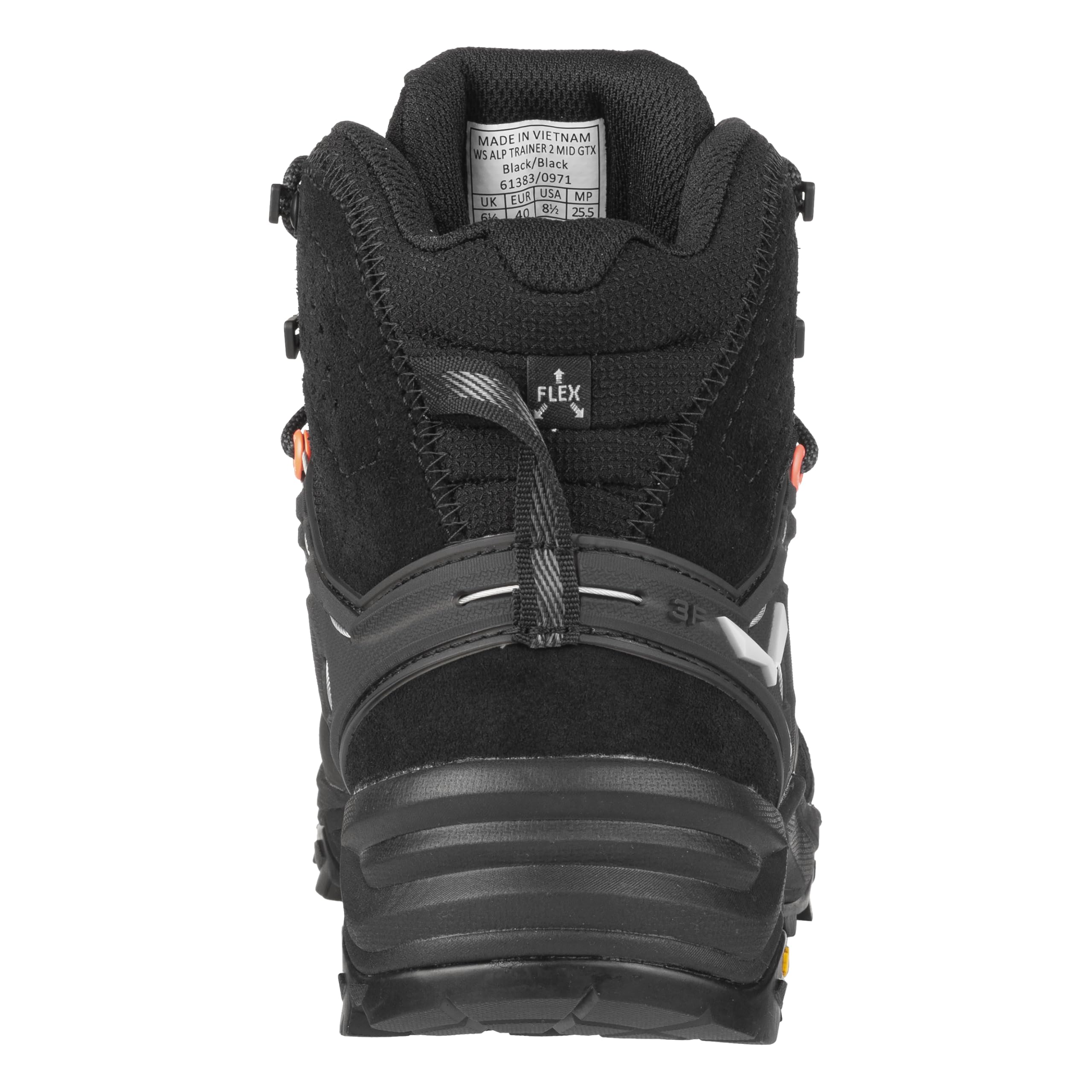 SALEWA WS Alp Trainer 2 MID GTX da donna, taglia UK 5,5, nero/nero, Nero, 38 EU