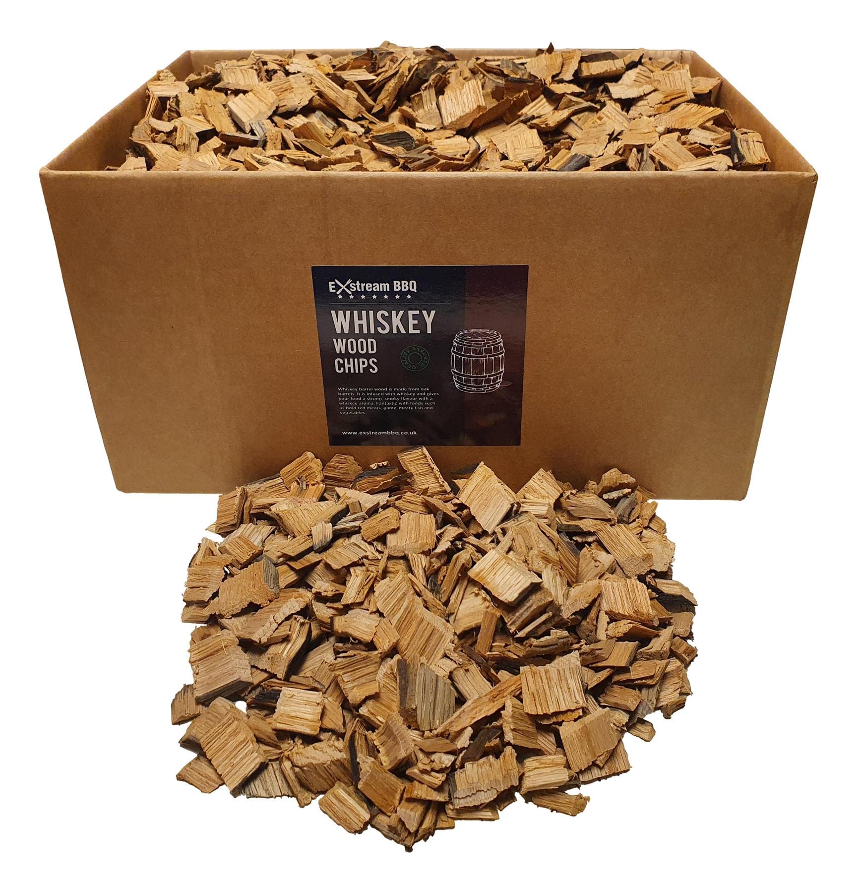 BBQ Barbecue Smoking Wood Chips *Over 16 Great Flavours in 1, 5 & 10 Litres* (Cherry 1 Litre) — view 43