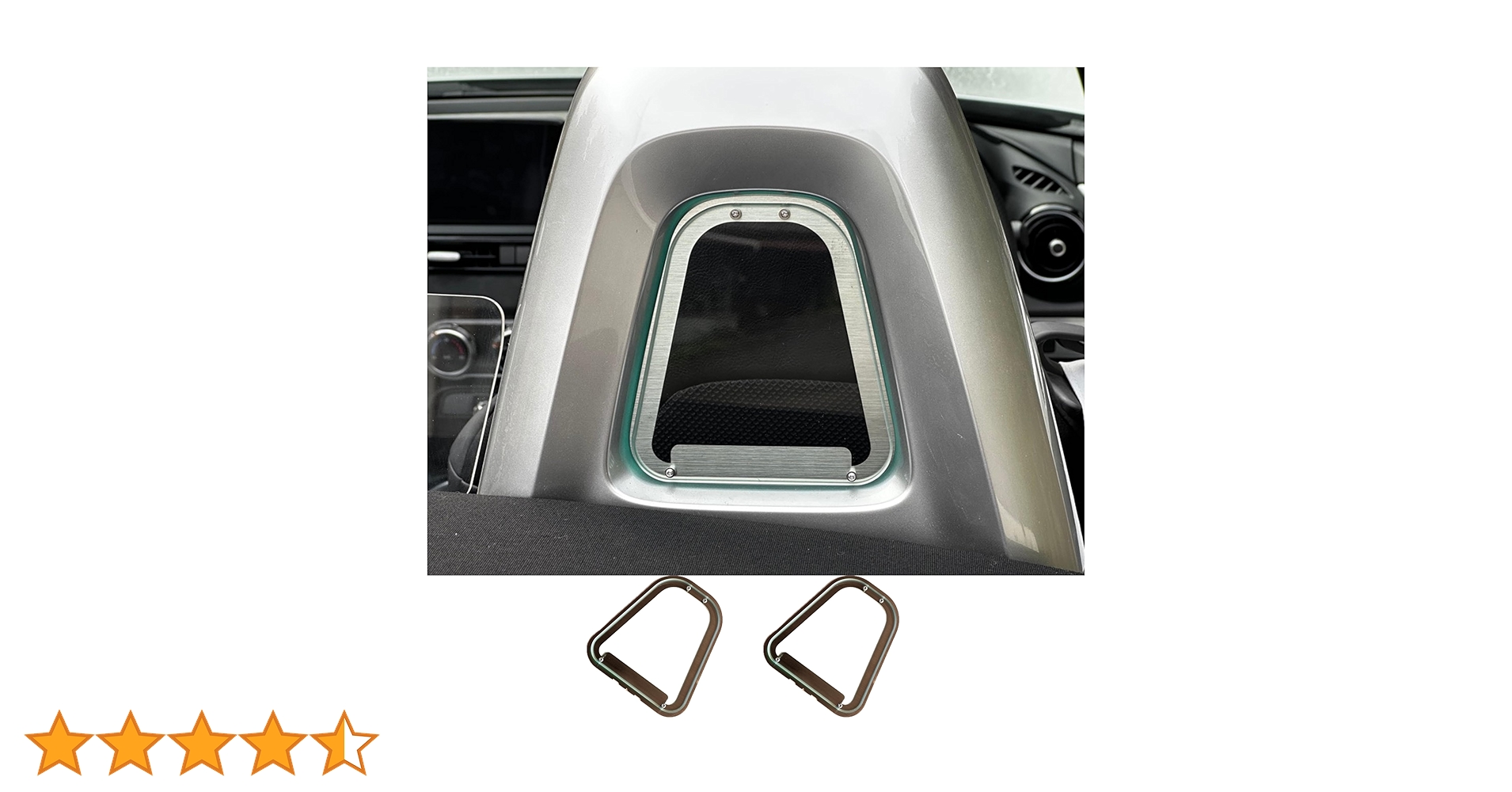 な*房様 NDロードスター RSREFINE ベゼルブロッカー、 Amazon.co.jp: RSREFINE ベゼルブロッカー NDロードスター