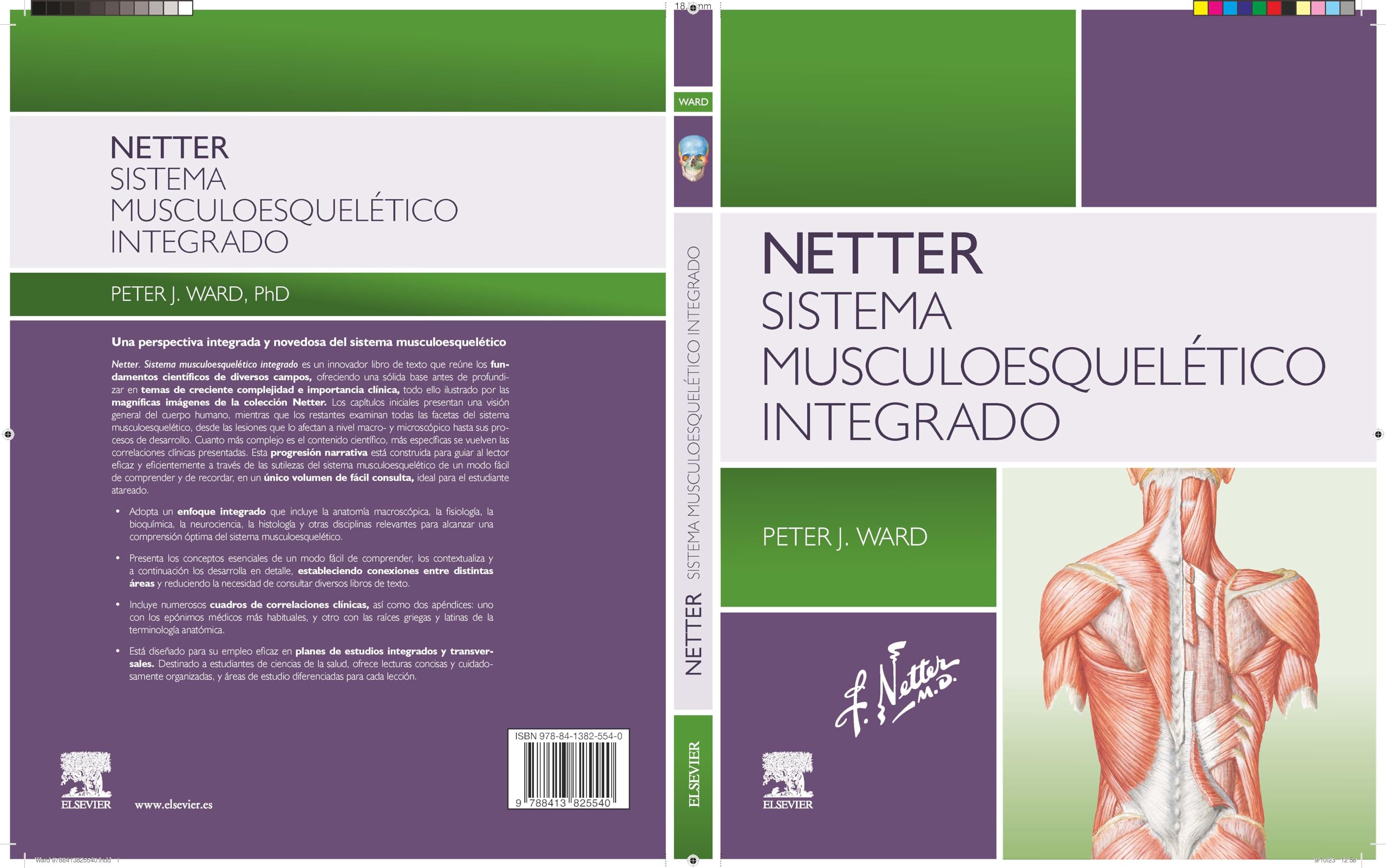 Netter. Sistema musculoesquelético integrado