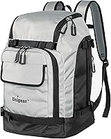 Vista 14 de Unigear - Mochila para botas de esquí para casco 50L/70L, lentes de protección, guantes, esquís, snowboard y accesorios