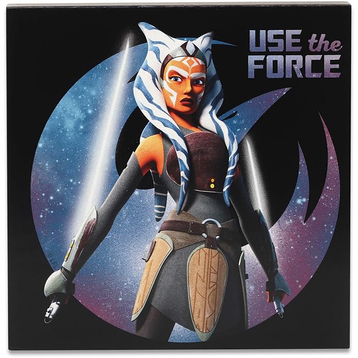 Buy Open Road Brands Star Wars The Rebels Ahsoka Tano Clone Wars Wood