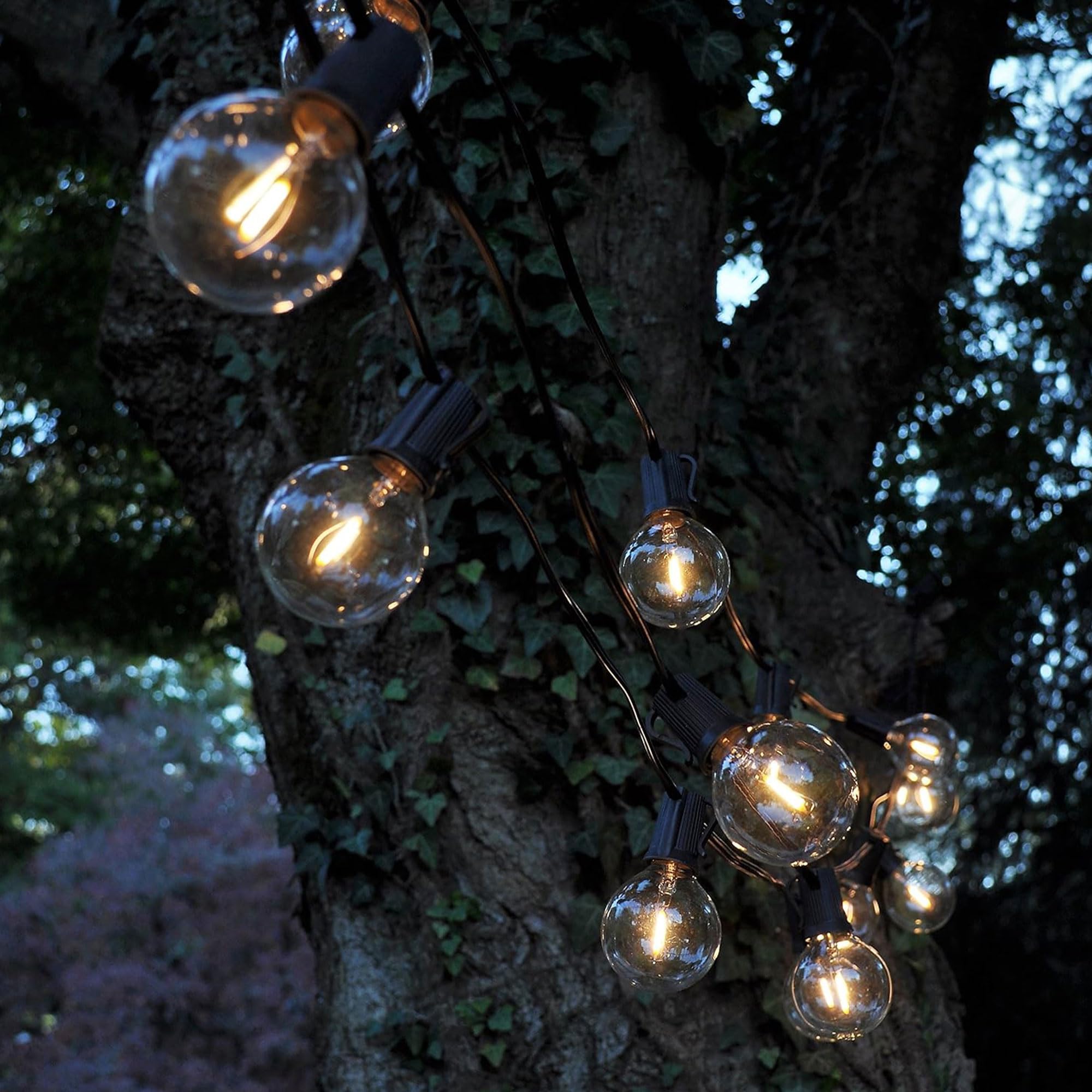 Image secondaire de Guirlande Lumineuse LED Décorative avec Minuterie - 10 Ampoules RGB