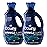 Downy WrinkleGuard Liquid Fabric Softener and Conditioner, Fresh, 48 fl oz 48 Loads, Pack of 2