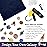 Pinwheel Crafts Beginner Sewing Kit for Kids 8-12 with Telescope - Astronomy Solar System Easy Sew Space Pillow Kit with Planet Patches - Make Your Own Plush Craft