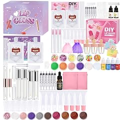 TSVATE Lip Gloss Making Kit Make Your Own Lip Gloss Kit DIY Lip Gloss Making Supplies Moisturizing Glitter
