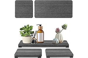 DryingNeat Diatomite Stone Sink Tray, Countertop Fast Drying Counter Tray