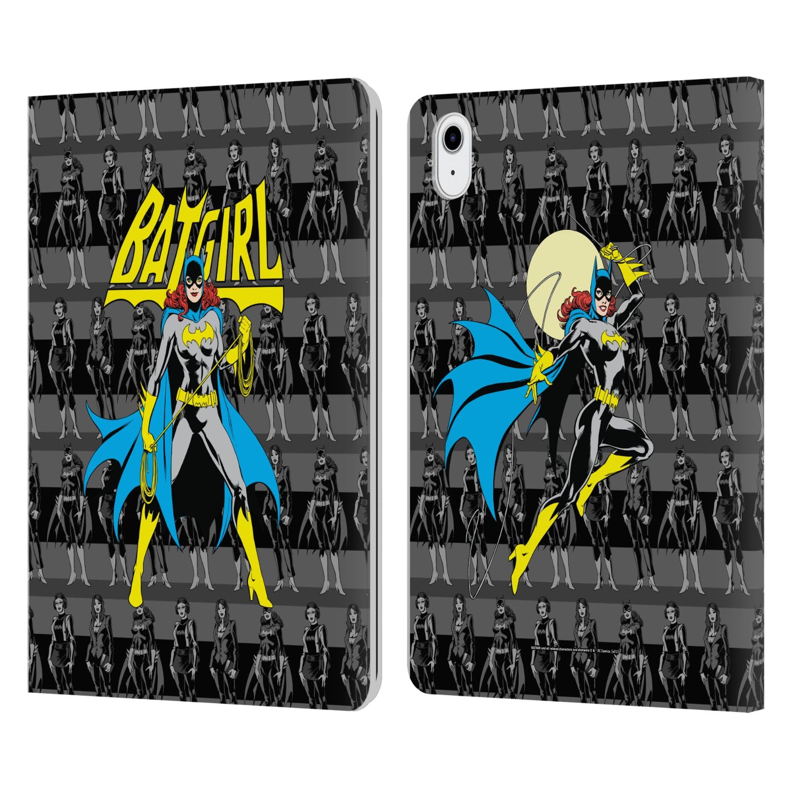 Funda para iPad Air 2020/2022 de cuero tipo libro de Batman 7