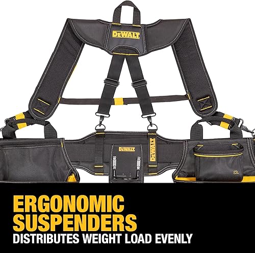 Vista 14 de DEWALT Funda de taladro para cinturón de herramientas, duradera, fácil acceso a herramientas (DWST540502)