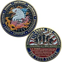 Military Appreciation Challenge Coin Thank You for Your Service