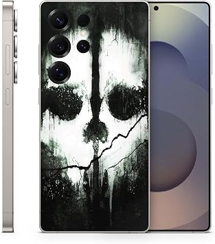 Ghost Army Vinyl Wrap Skin Compatible with Samsung S25 Ultra
