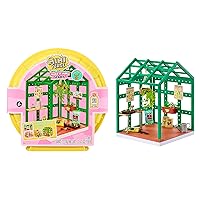 MGA’s Miniverse Make It Mini Spaces Greenhouse - Set da Costruzione