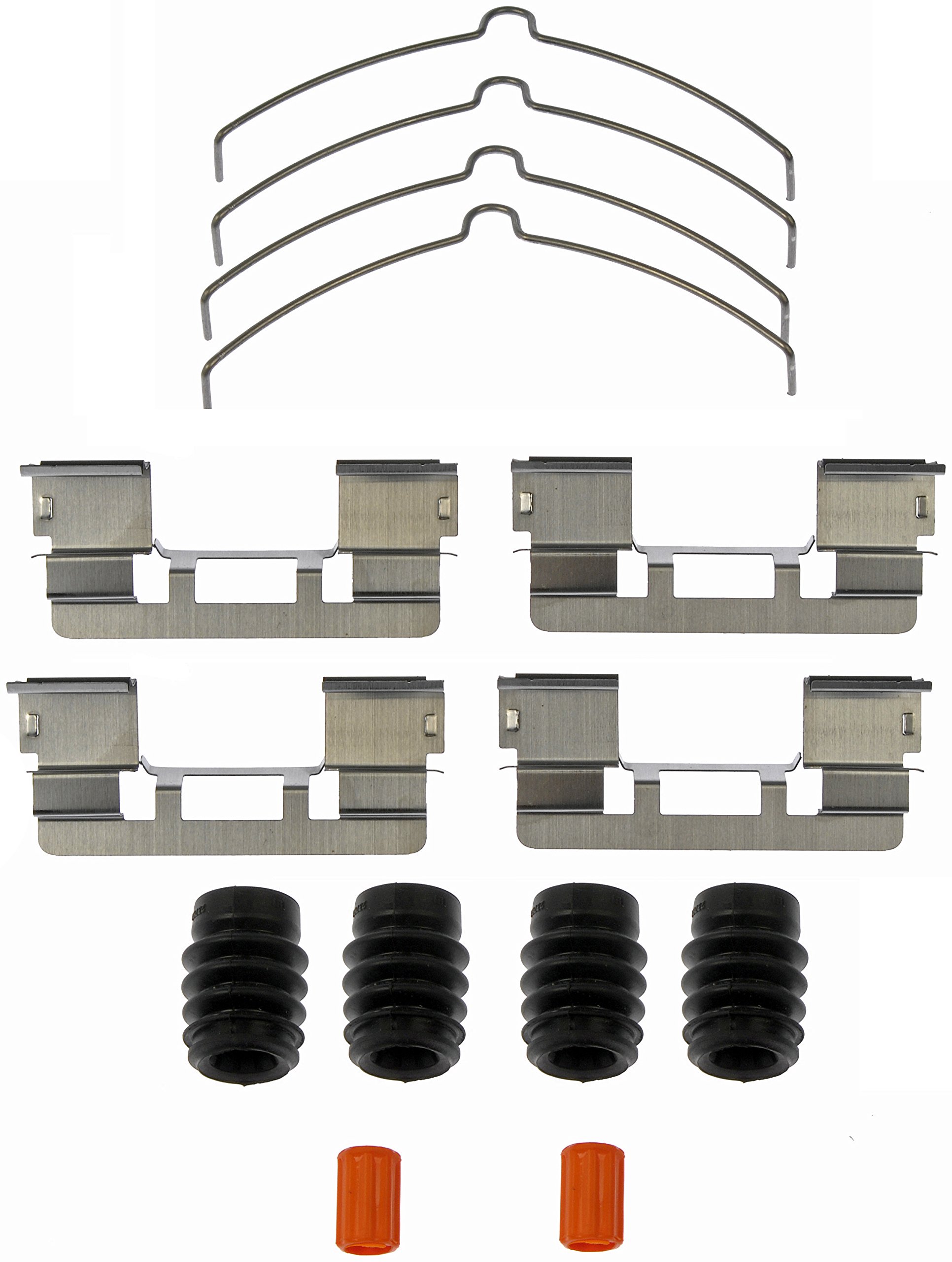 Dorman® HW5666 First Stop Series Brake Hardware Kit - Direct Fit, Kit - View #3