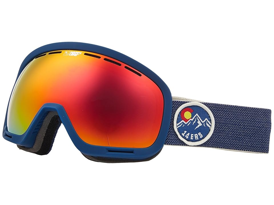

Spy Optic Marshall (Spy/Colorado/Happy Gray Green/Red Sepctra/Happy Yellow/Lucid Gre) Snow Goggles
