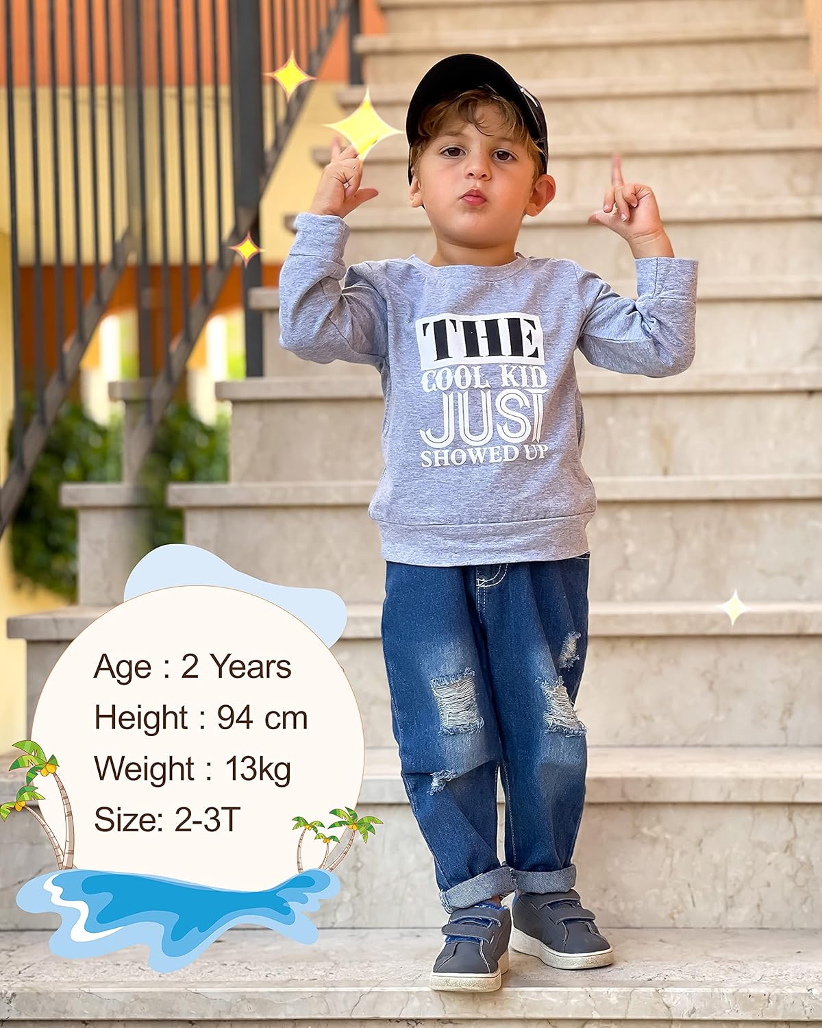 Toddler Baby Boys Clothes Letters Printed Long Sleeve Tops Pants Sweatsuit Fall Winter Outfits Set: Clothing, Shoes & Jewelry