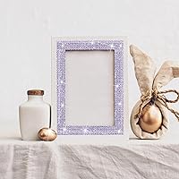 Vista 7 de 10 rollos de cinta de diamantes de imitación de 10 colores autoadhesiva para manualidades, con diamantes de imitación de 0.079 pulgadas