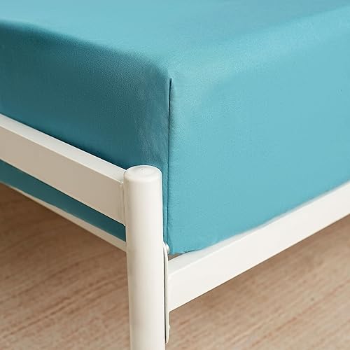 Sábana bajera ajustable de tamaño matrimonial con bolsillo profundo, suave y acogedora, microfibra cepillada de 1800, resistente a las arrugas,