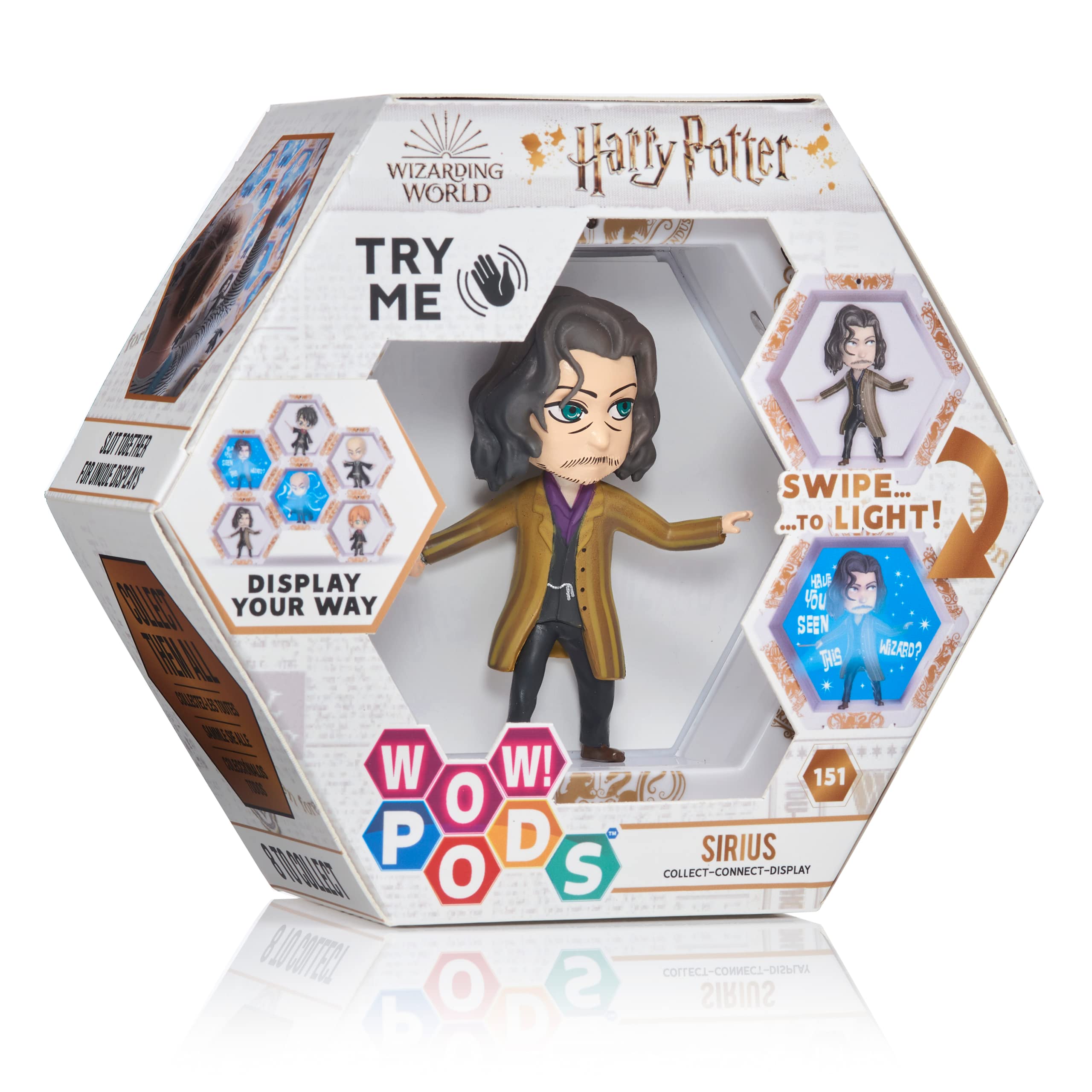 Buy WOW! PODS Harry Potter Wizarding World LightUp BobbleHead Figure