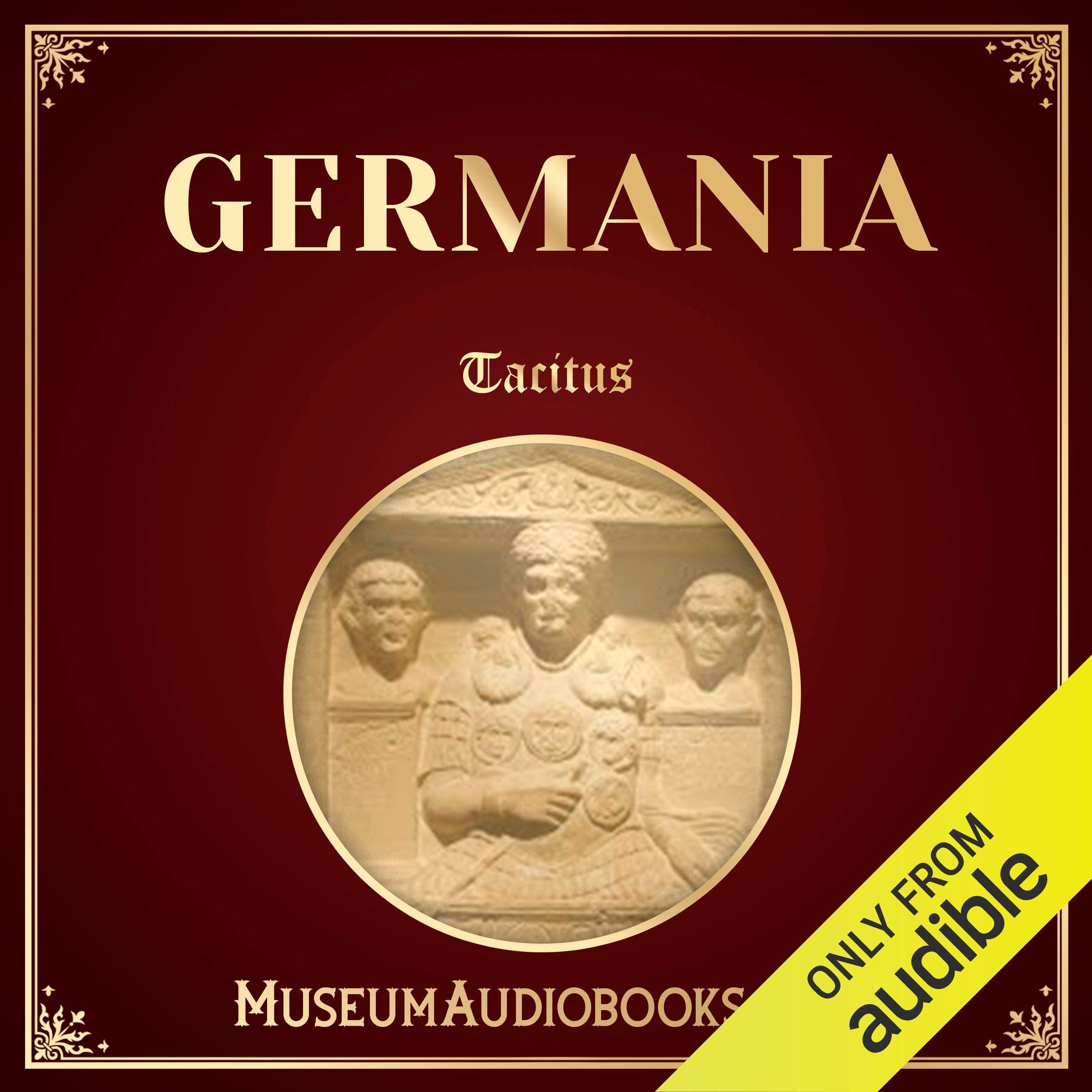 Cover art for Germania