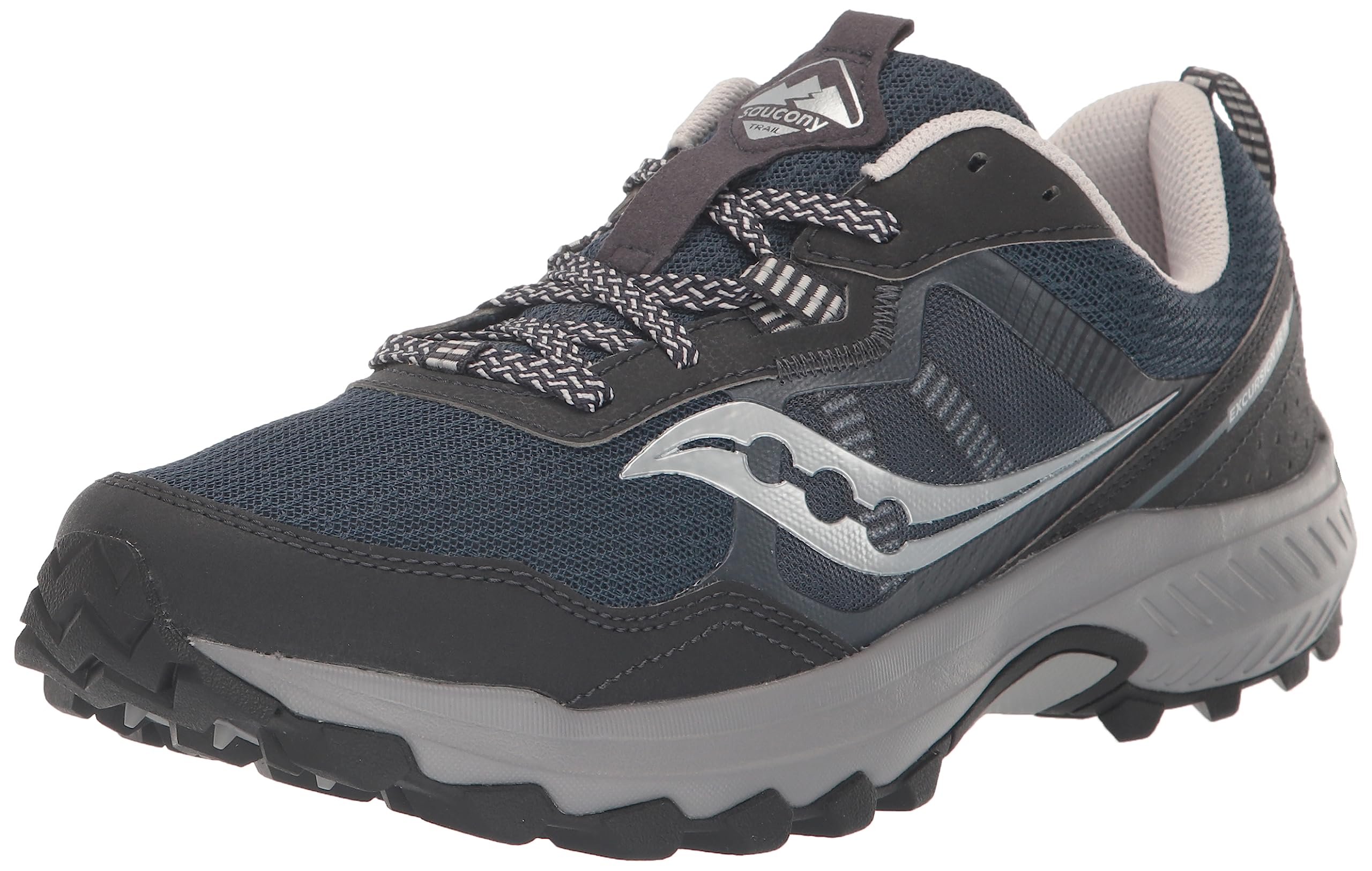 Saucony Mens Excursion Tr16 Navy/Silver Running Shoe - 7.5 UK (S20744-50) (B09NQJ1XMD) Amazon Price History, Amazon Price Tracker