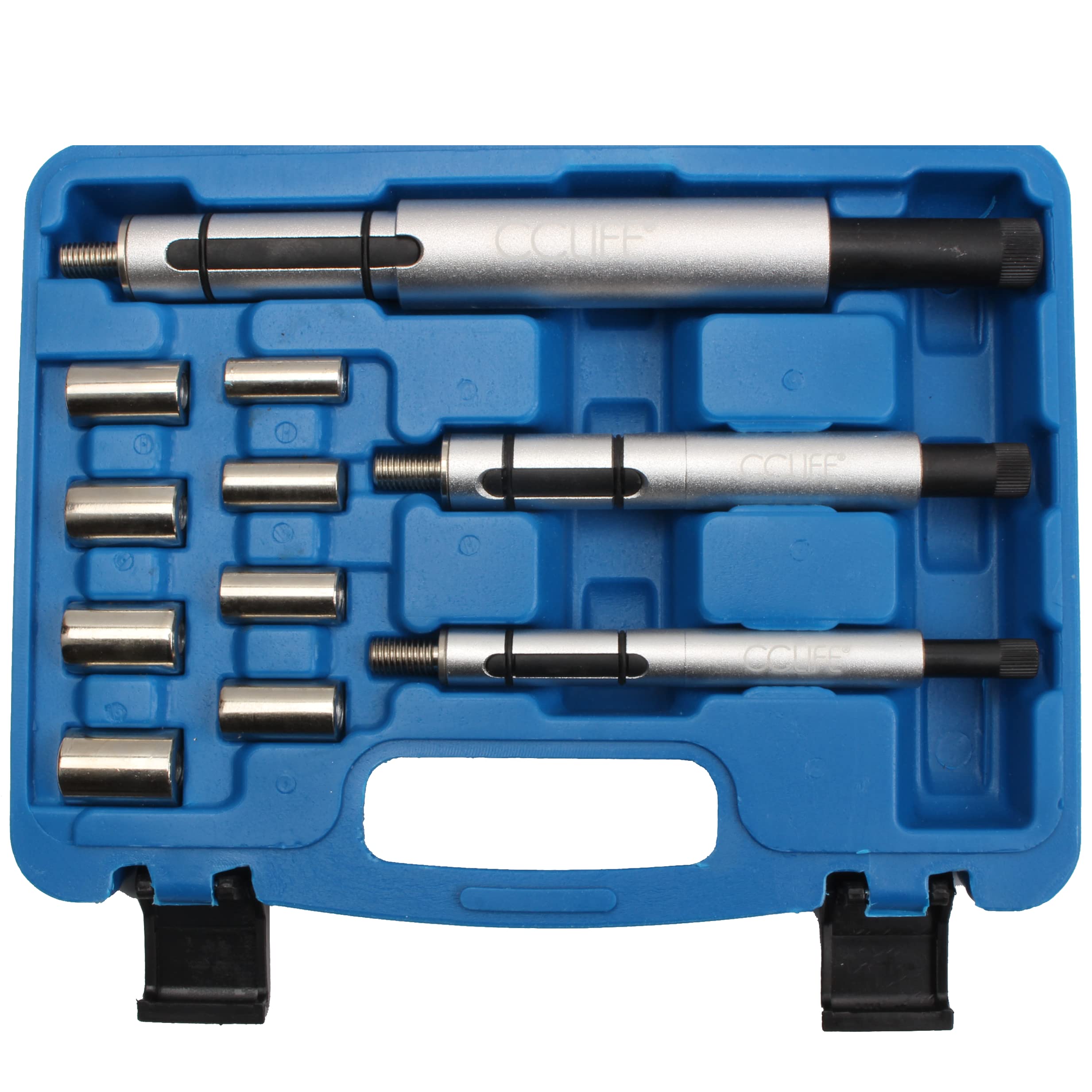 CCLIFE 11 Pezzi Strumento di Centraggio Frizione 12-20 mm per allineamento frizione auto