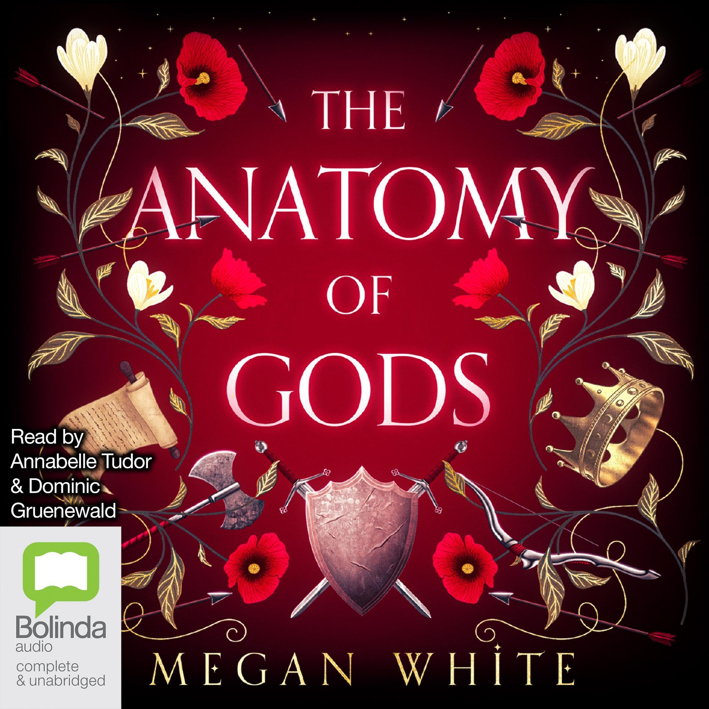 Cover art for The Anatomy of Gods