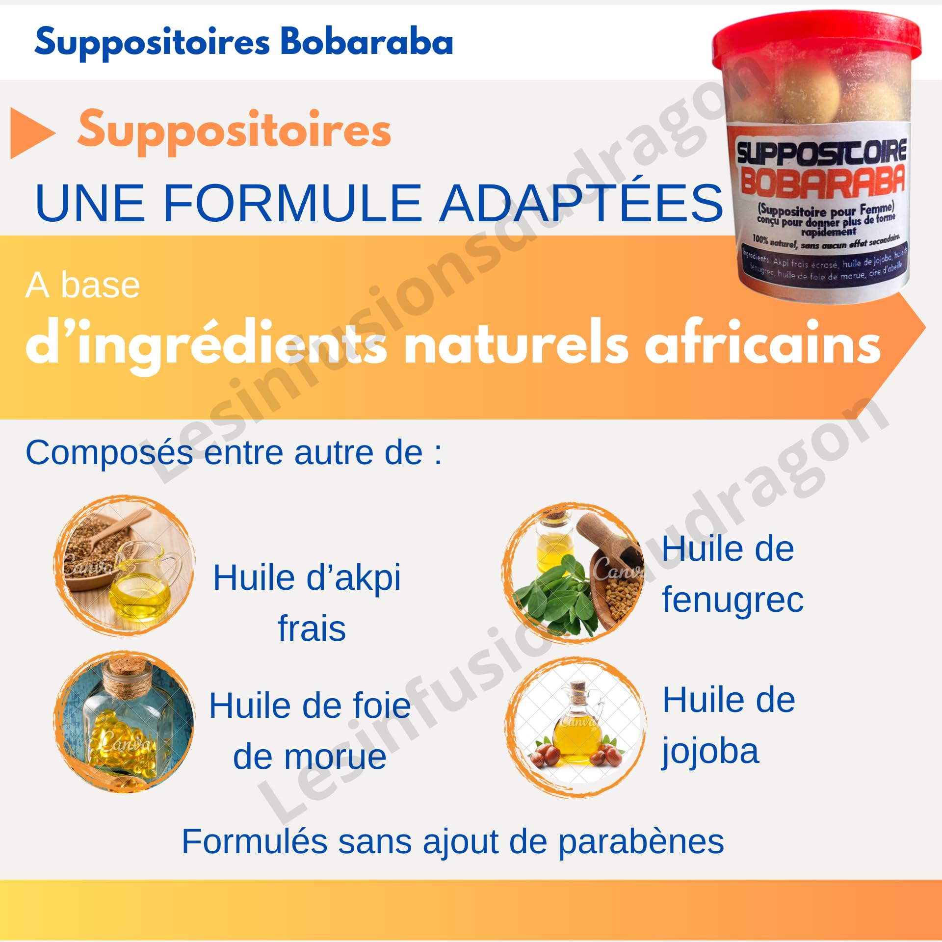 Gélules Tassaba Botcho Pour Grossir Fesses & Hanches - 120 Gélules - À Base De Plantes - Fabriqué En France