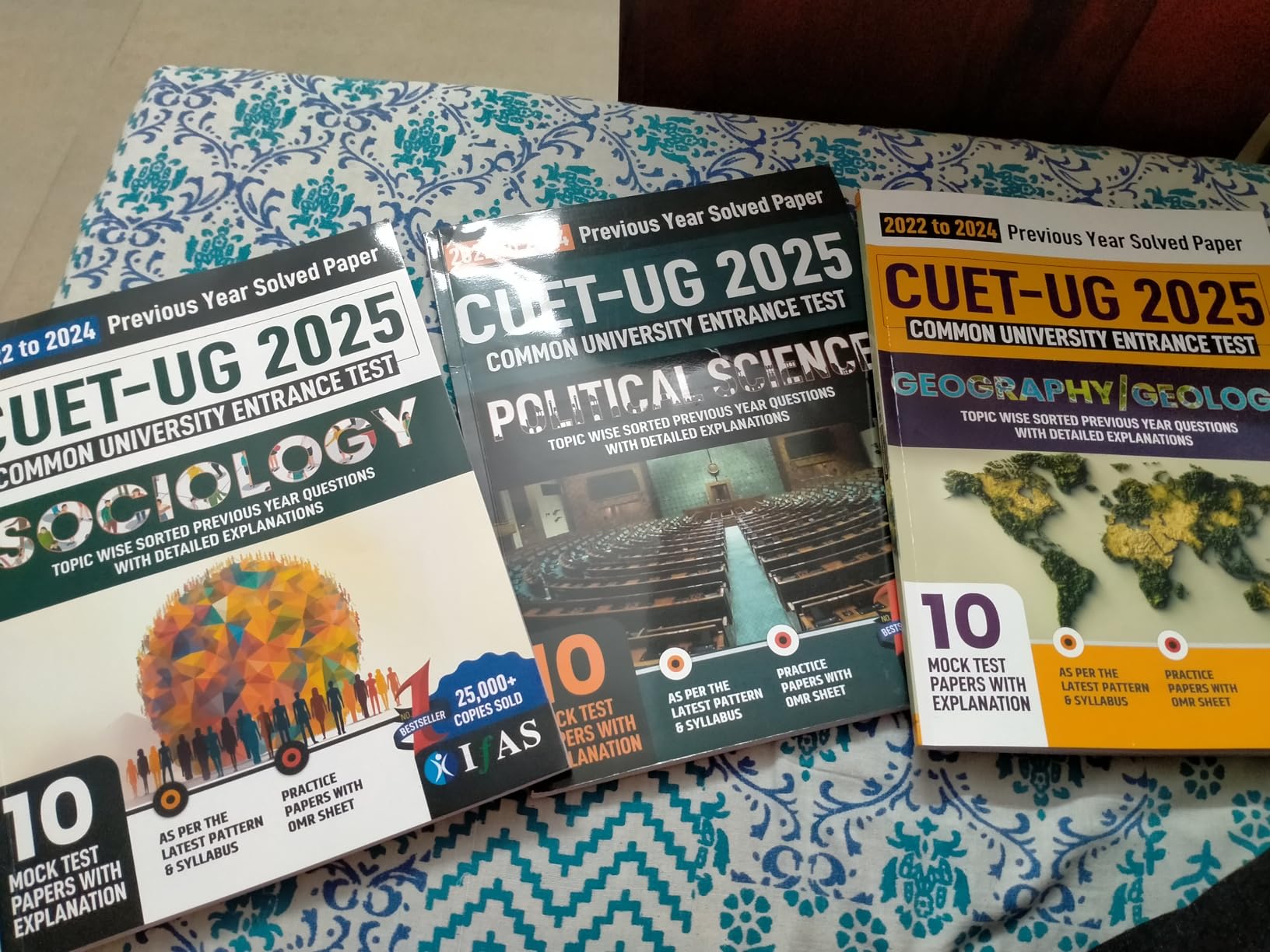 CUET UG Sociology Book 2026 | Previous Year Solved Papers (2022-2025 ...