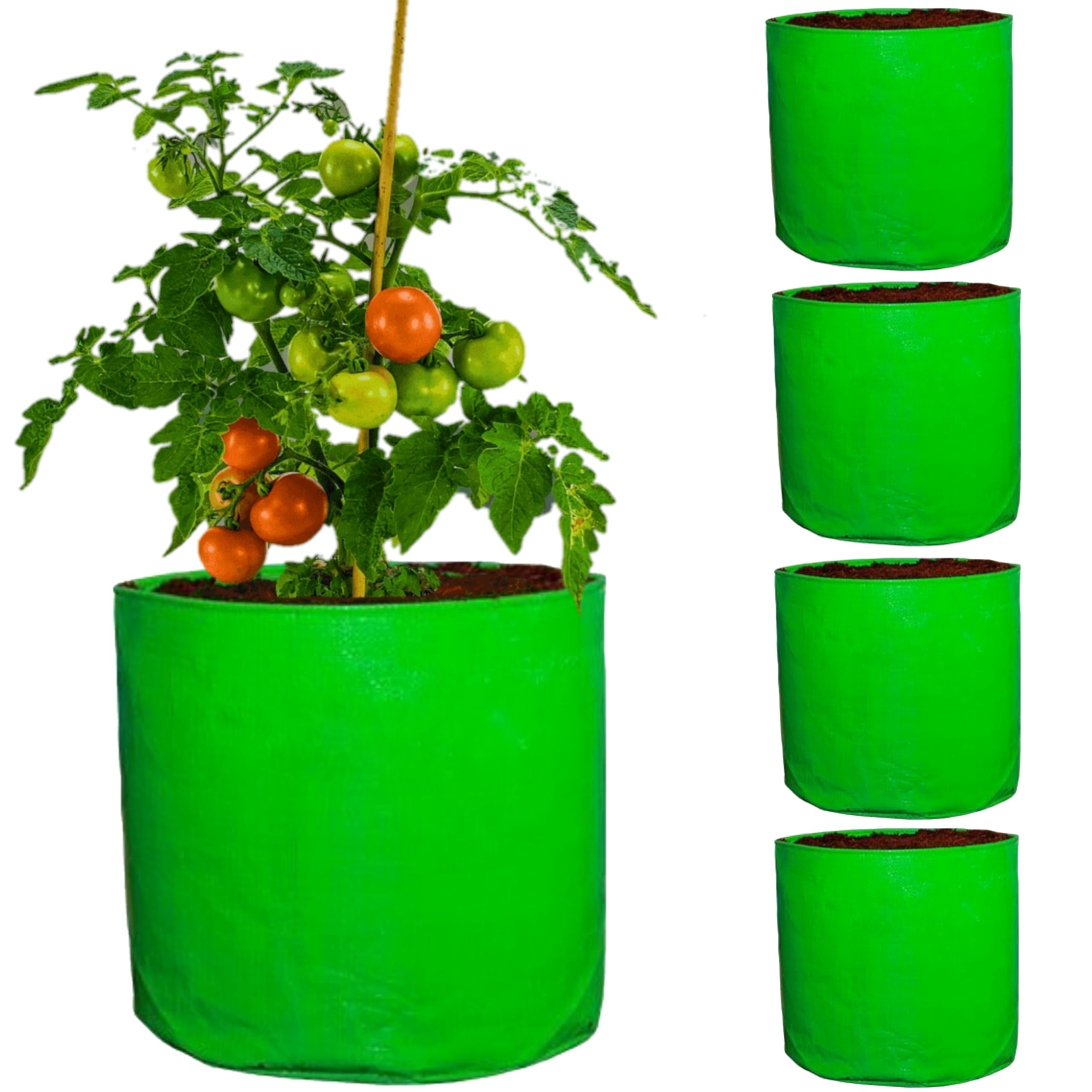 Grow Bags for Vegetables & Flowers - DIYAGREEN -14