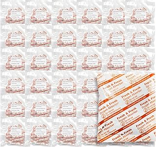 500 CC [1000 Packets] Premium Oxygen Absorbers for Food Storage, Oxygen Absorbers (100 Bag of 10 Packets) - ISO 9001 Certified Facility Manufactured
