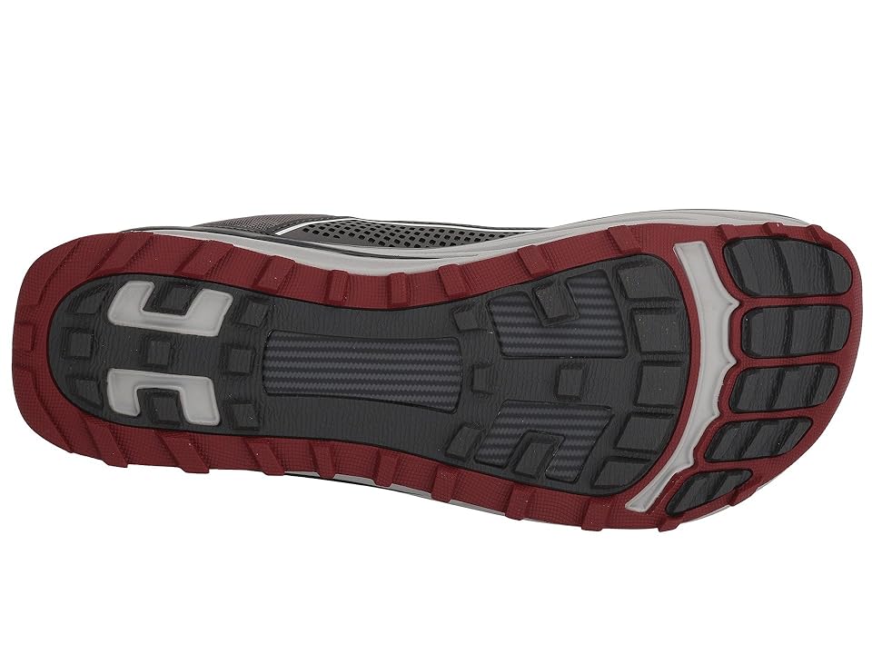 

Altra Footwear Timp IQ (Charcoal/Red) Men's Running Shoes, Black
