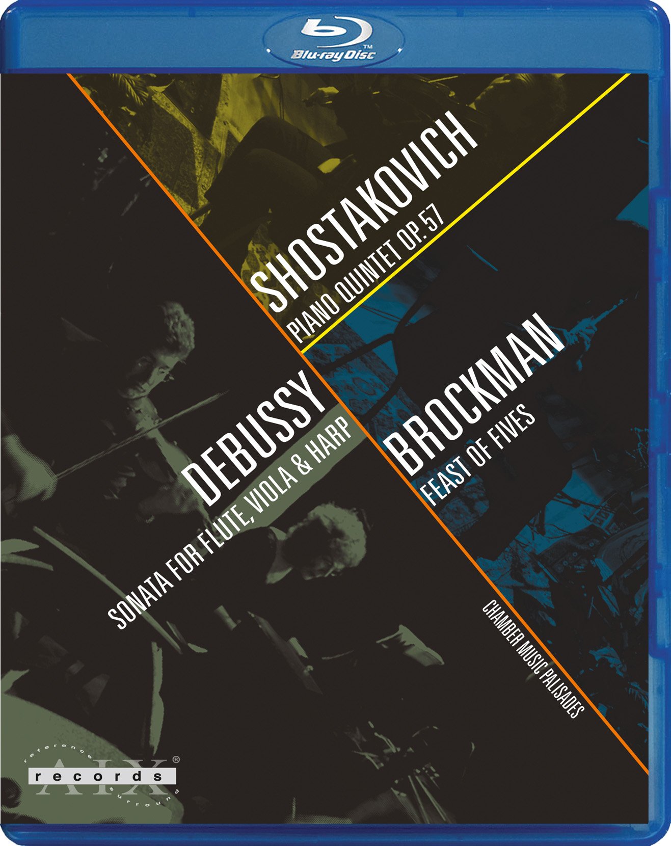 その他 Piano Quintet & Sonata for Flute & Viola & Harp [Blu-ray] [Import] tf8su2k Amazon.co.jp | Piano Quintet & Sonata for Flute & Viola