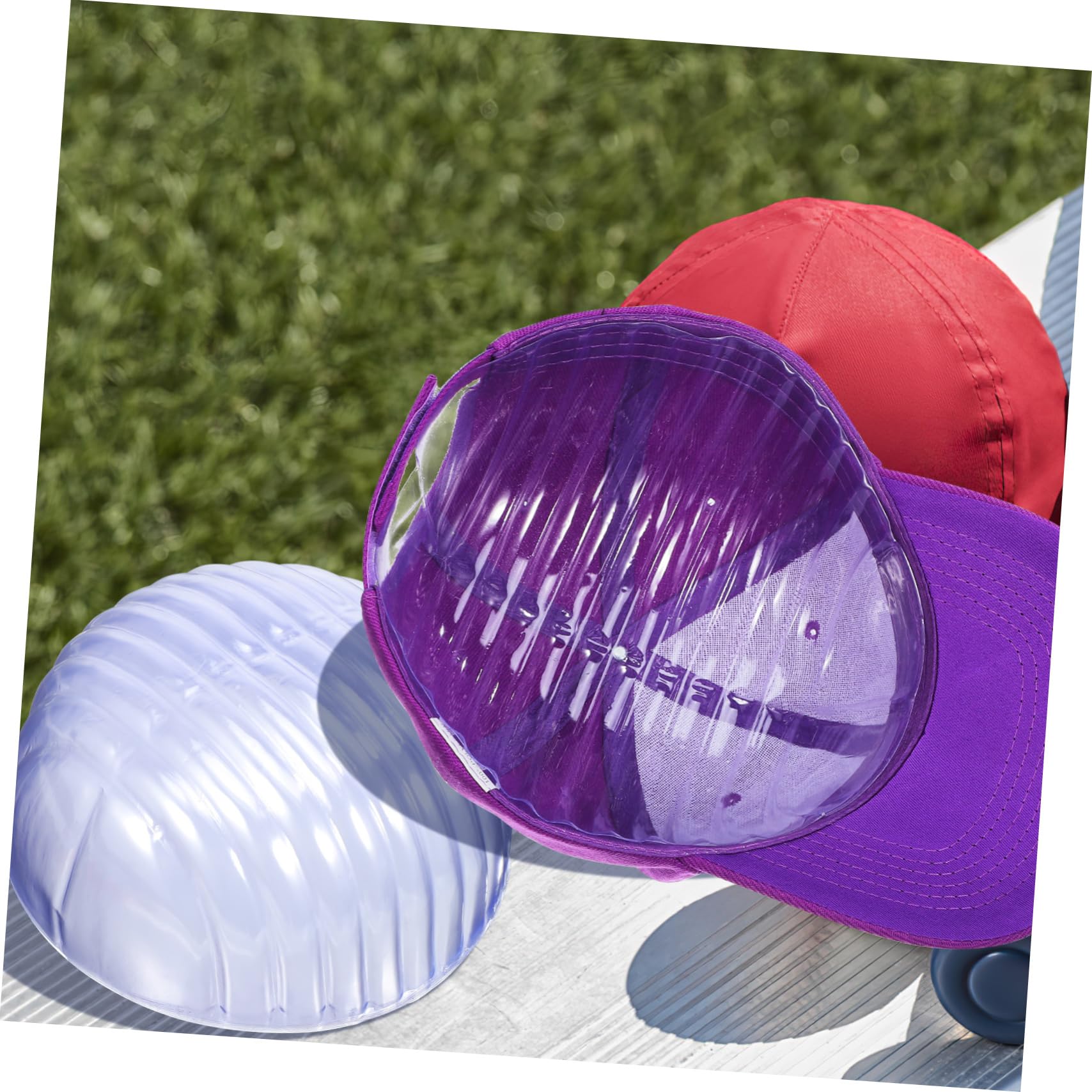 Didiseaon Espositore Da Per Cappelli Gonfiabile Supporto Per Cappelli